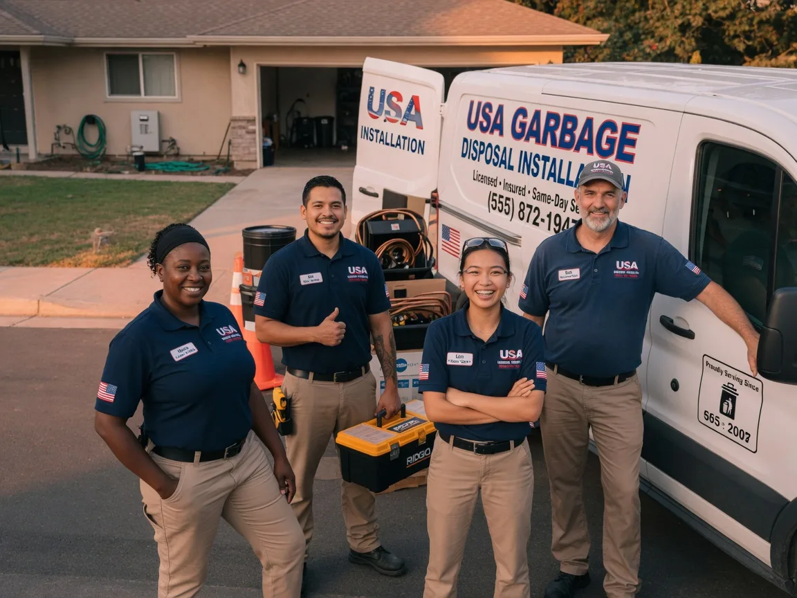 Garbage Disposal Replacement company in Glen Ferris, WV